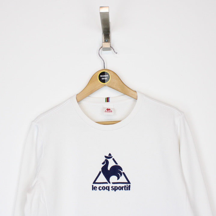 Vintage Le Coq Sportif Sweatshirt Small