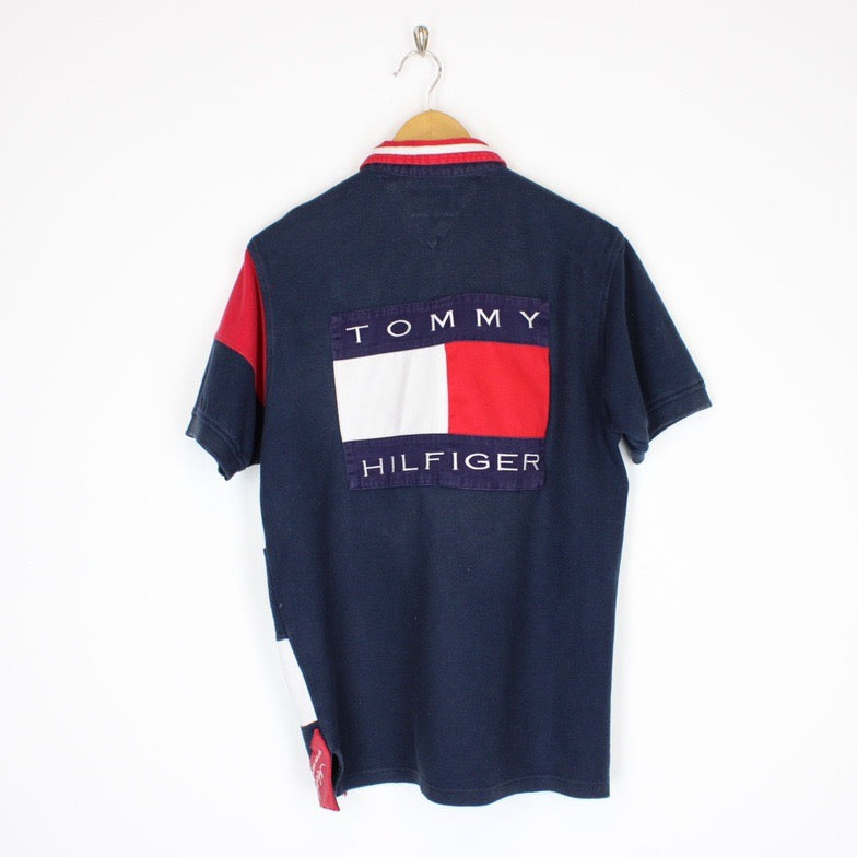 Vintage Tommy Hilfiger Polo Shirt Small