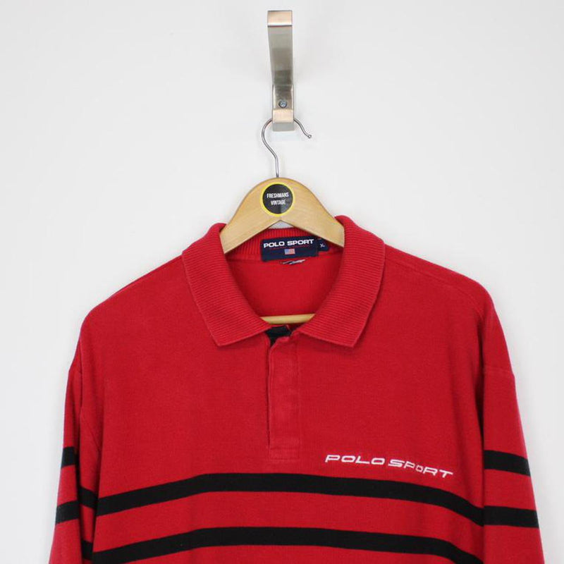 Vintage Polo Sport Polo Shirt Medium