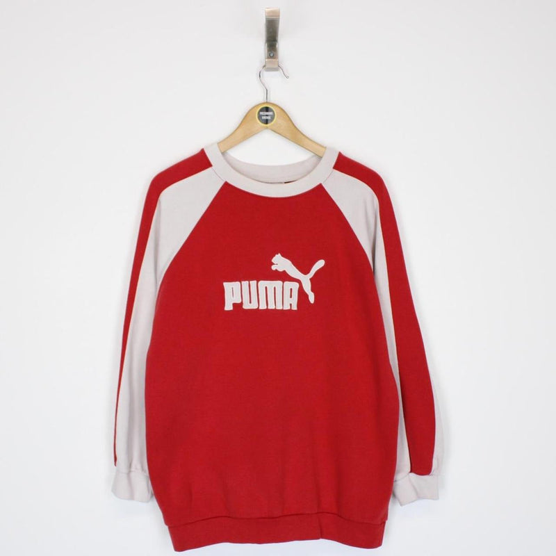 Vintage Puma Sweatshirt Large