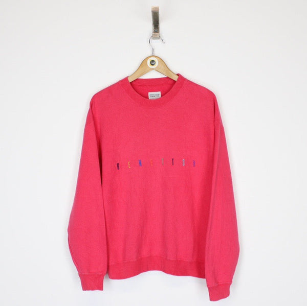 Vintage Benetton Sweatshirt Small