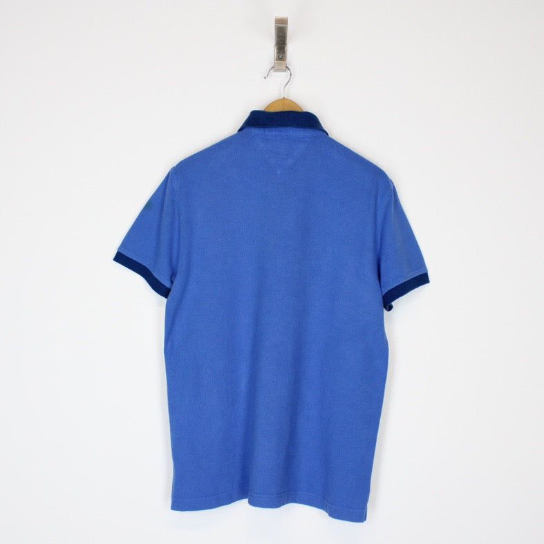 Vintage Tommy Hilfiger Polo Shirt Medium