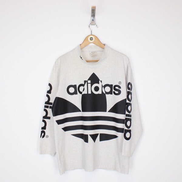 Vintage Adidas Sweatshirt Large