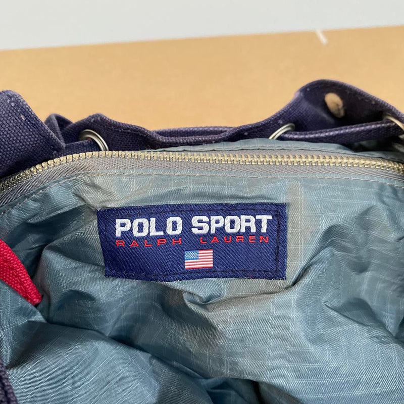 Vintage Polo Sport Marine Supply Backpack Freshmans Archive