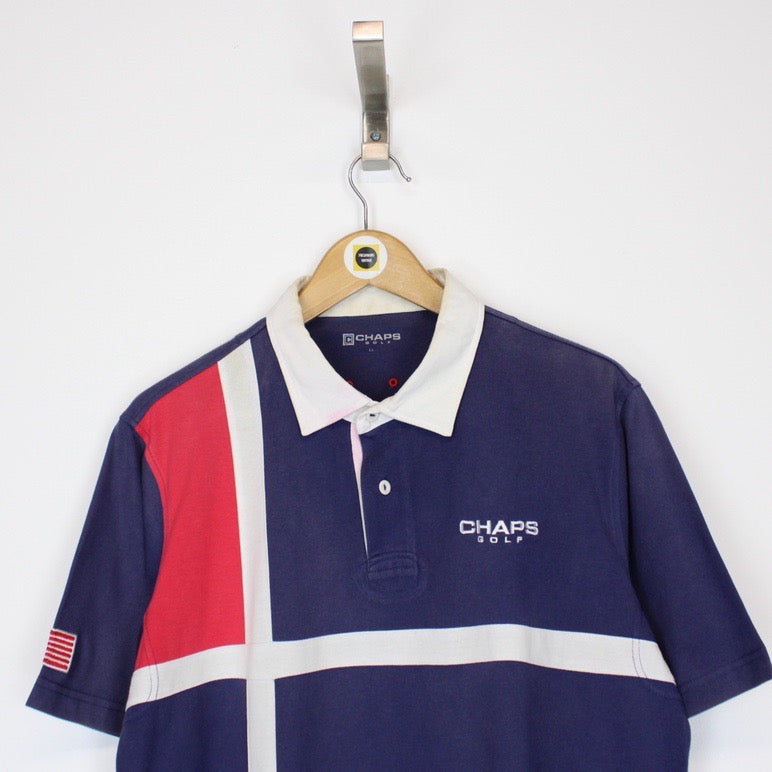 Vintage Chaps Ralph Lauren Polo Shirt XL