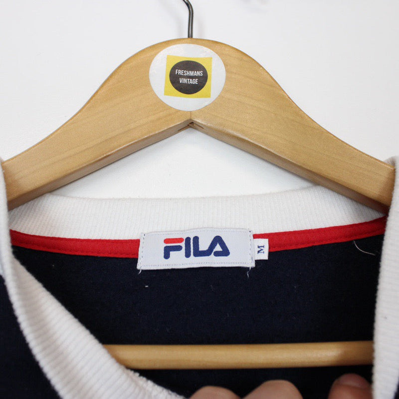 Vintage Fila Sweatshirt Medium