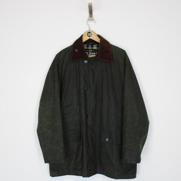 Vintage Mc Orvis Wax Jacket Small