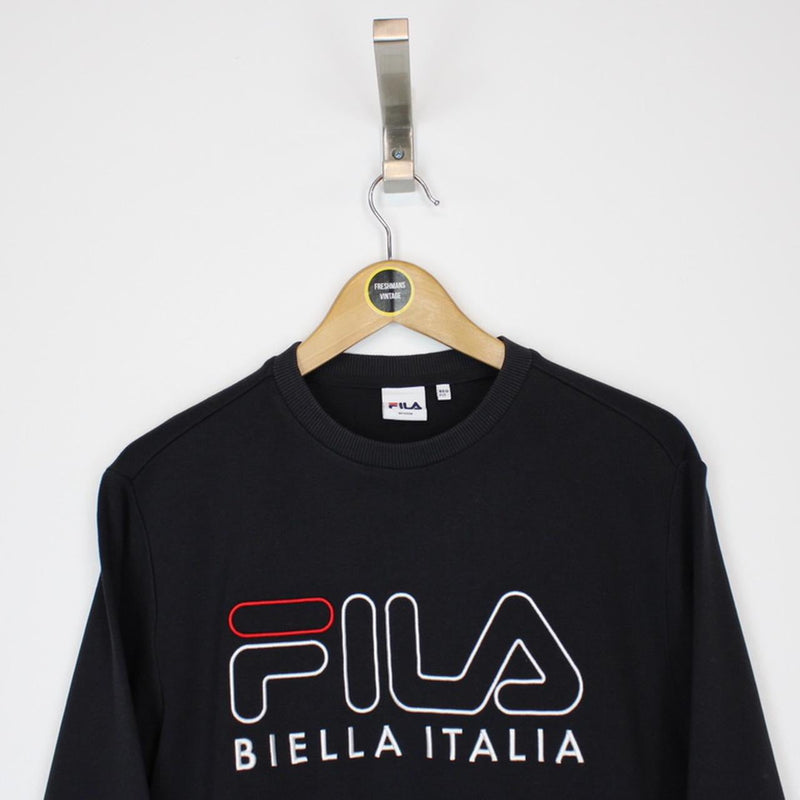 Vintage Fila Sweatshirt Medium