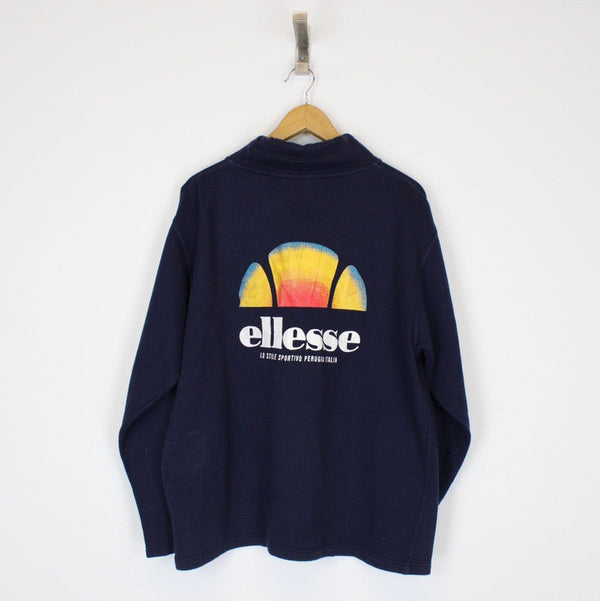 Vintage Ellesse Sweatshirt Medium