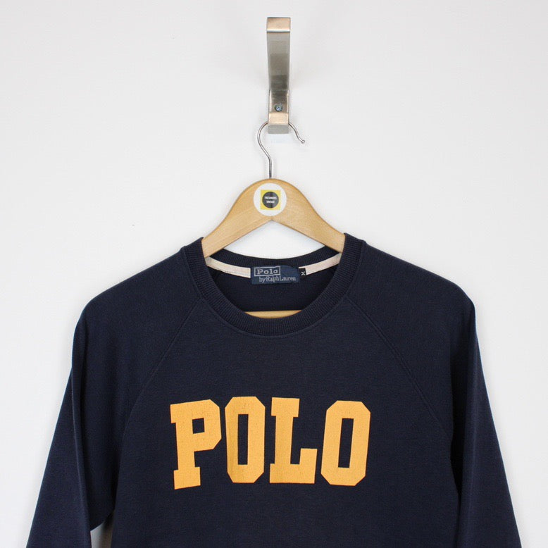 Vintage Polo Ralph Lauren Sweatshirt Medium