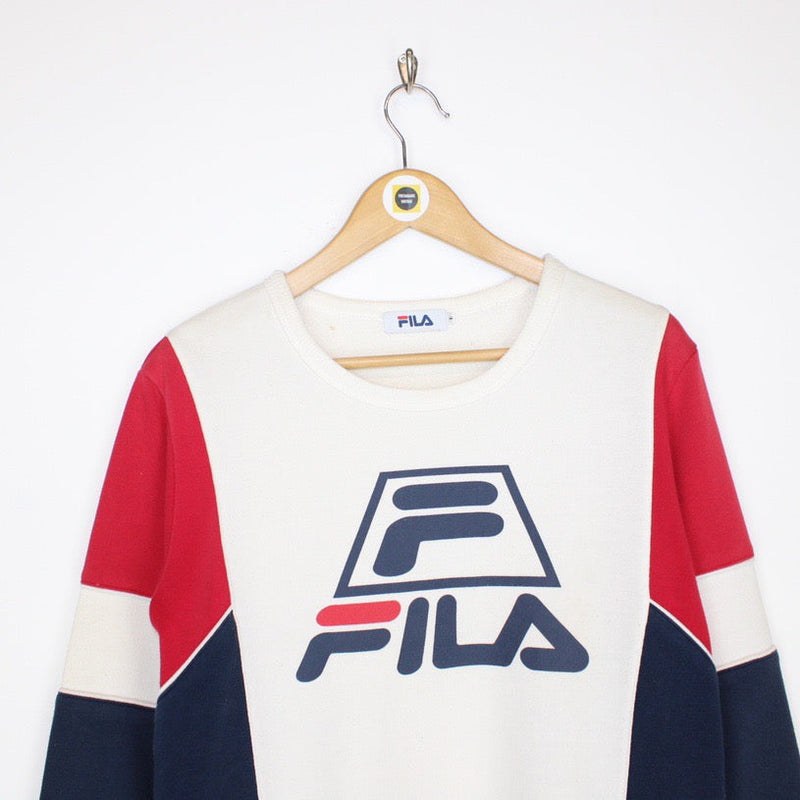 Vintage Fila Sweatshirt Small