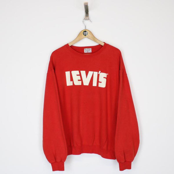 Vintage Levis Sweatshirt Large