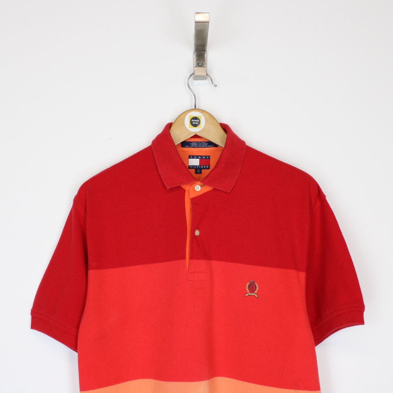 Vintage Tommy Hilfiger Polo Shirt Medium