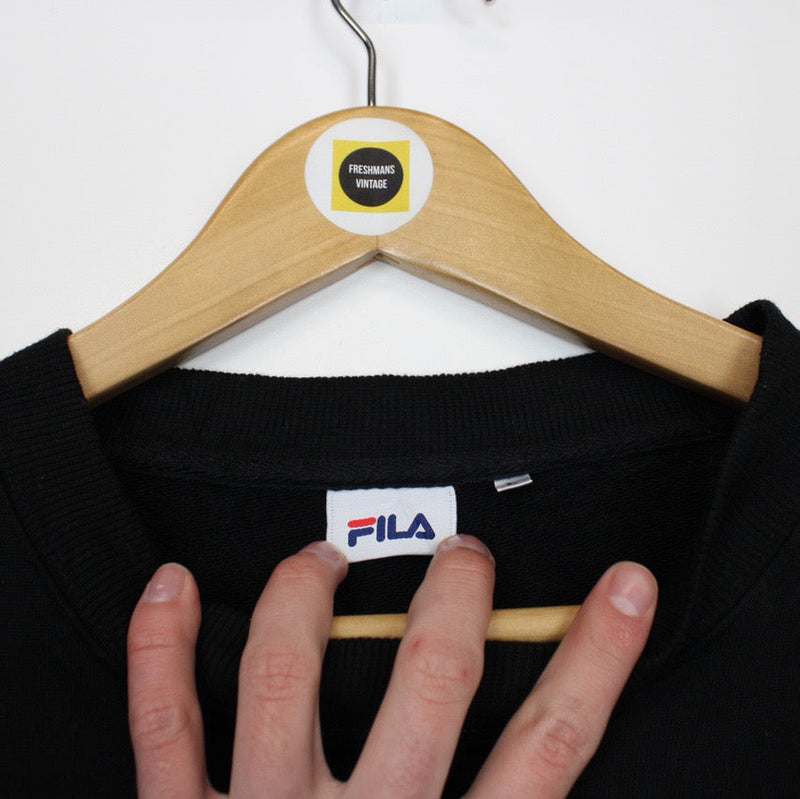 Vintage Fila Sweatshirt Medium