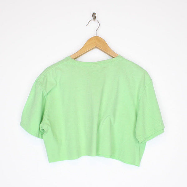 Vintage Polo Ralph Lauren Cropped T-Shirt Medium