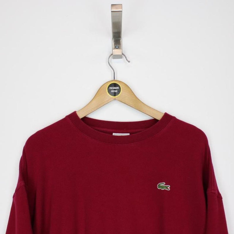 Vintage Lacoste Sweatshirt XL