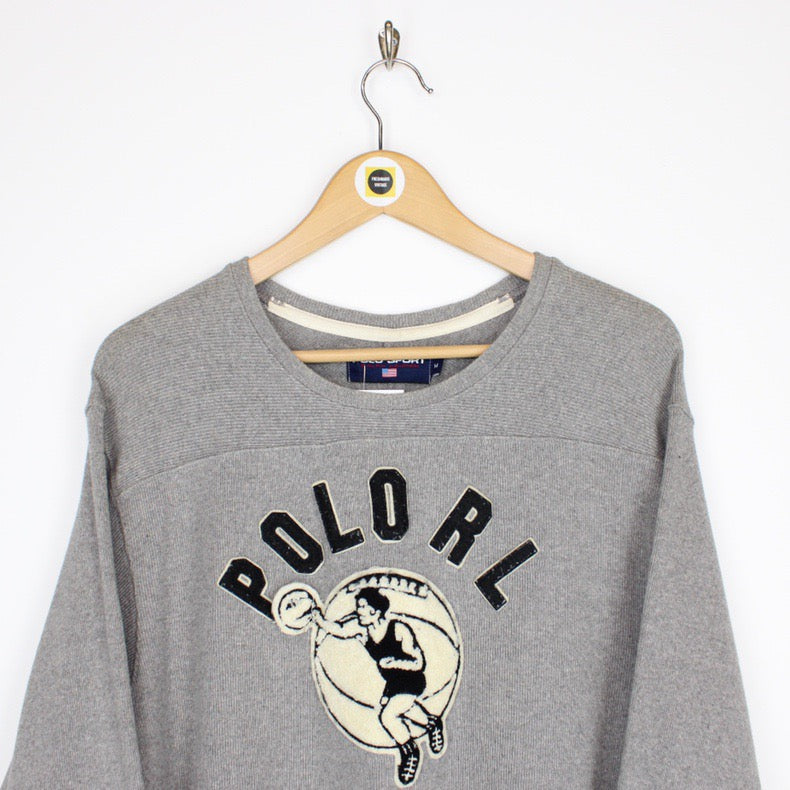 Vintage 90â€™s Polo Sport Sweatshirt Medium