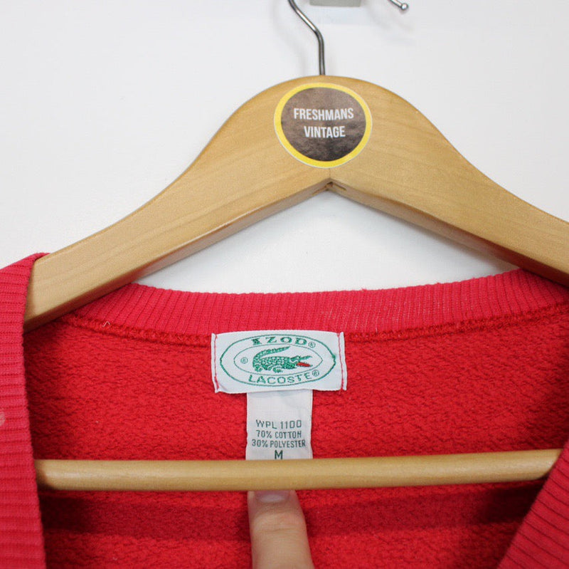 Vintage Lacoste Izod Sweatshirt Small