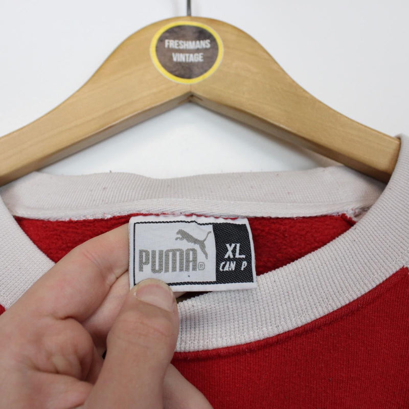 Vintage Puma Sweatshirt Large