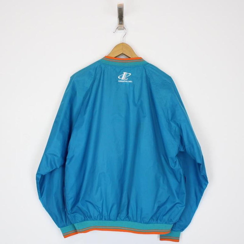 Vintage Carolina Panthers NFL Windbreaker Large