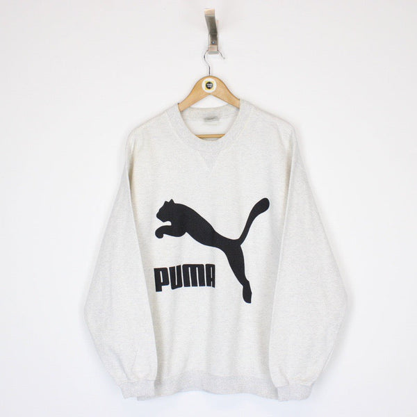 Vintage Puma Sweatshirt Medium