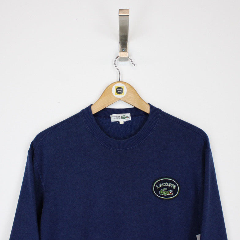 Vintage Lacoste Sweatshirt Small