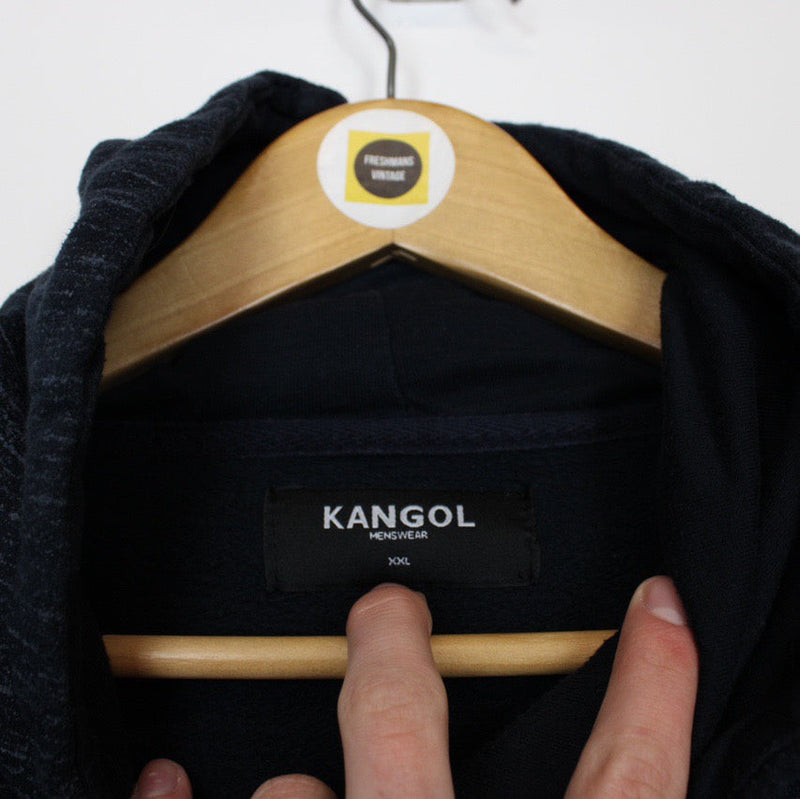 Vintage Kangol Hoodie Medium