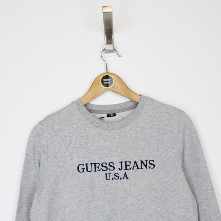 Vintage Guess Jeans Sweatshirt Small