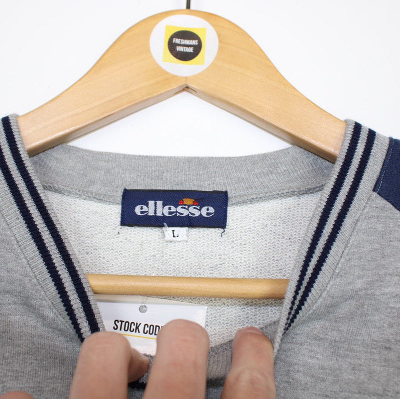 Vintage Ellesse Sweatshirt Large