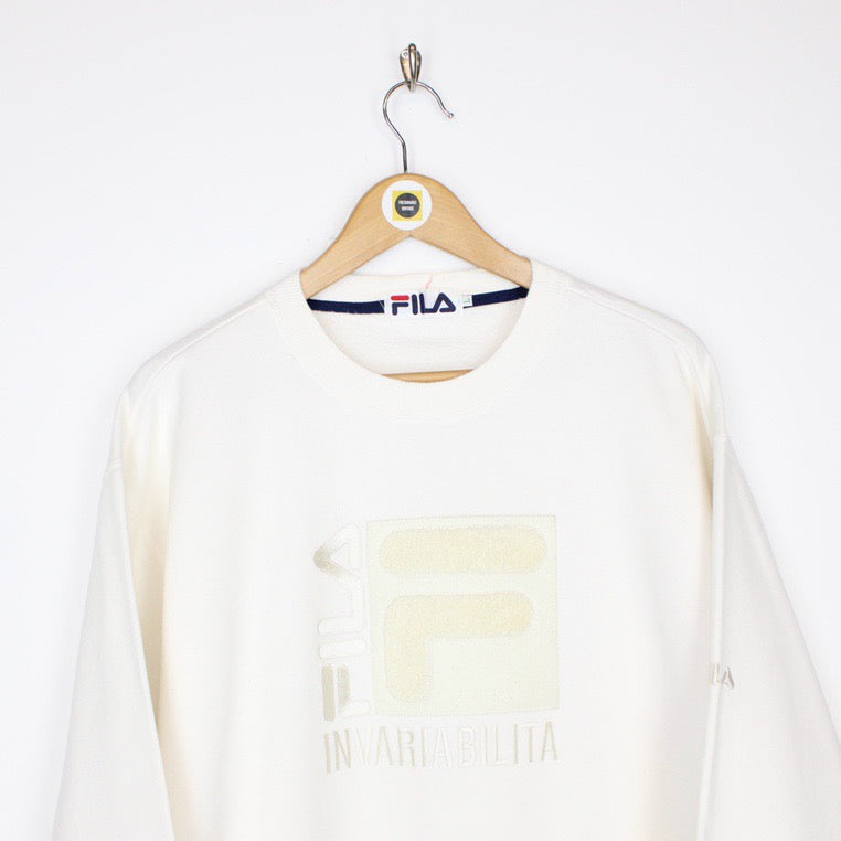 Vintage Fila Sweatshirt Large