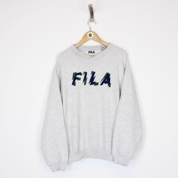 Vintage Fila Sweatshirt Small