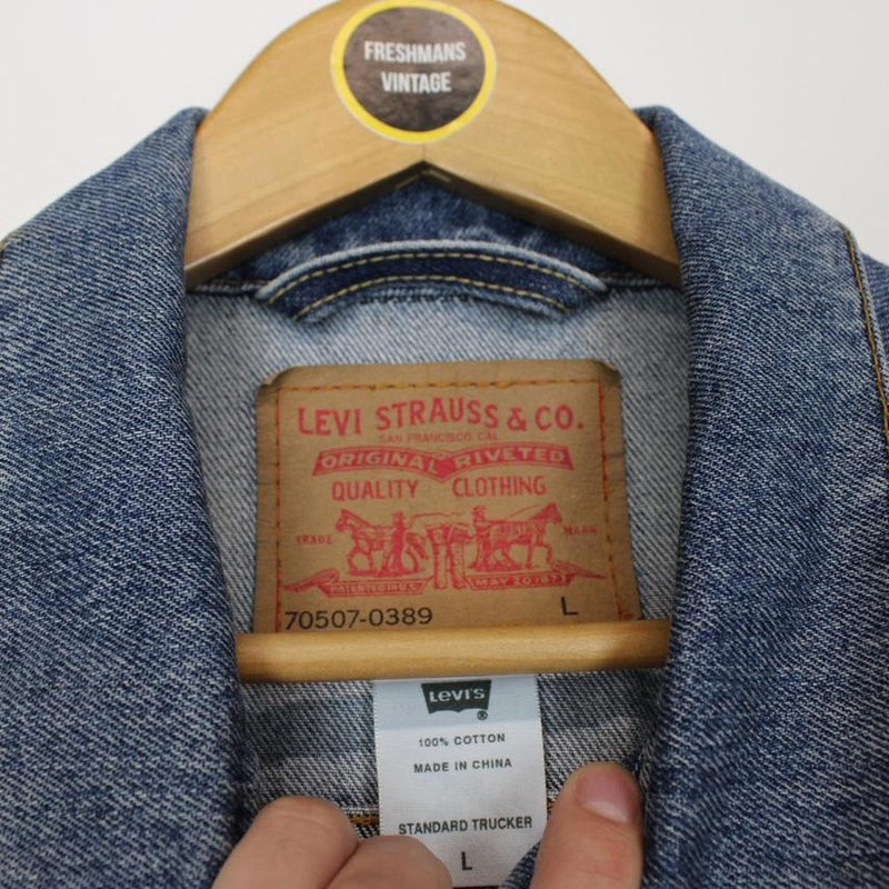 Vintage Levis Denim Jacket Large