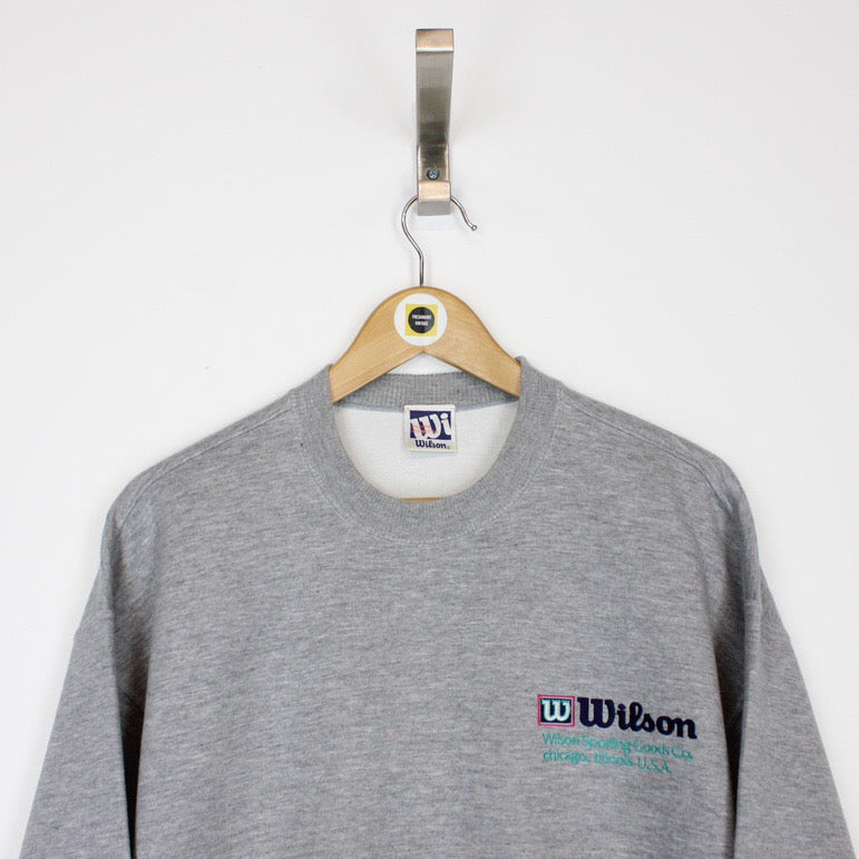 Vintage Wilson Sweatshirt Large