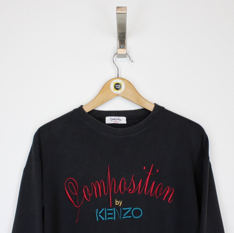 Vintage Kenzo Sweatshirt Medium