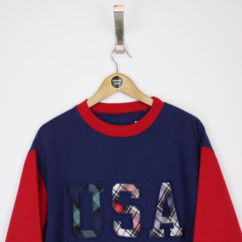 Vintage USA Sweatshirt Medium