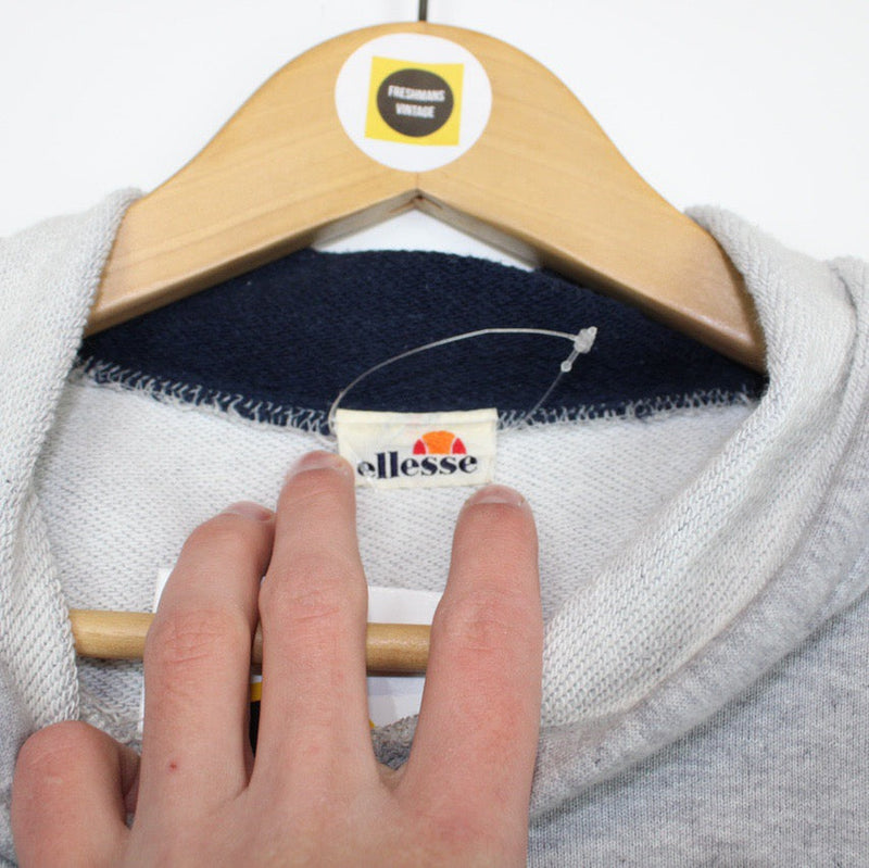 Vintage 90â€™s Ellesse Hoodie Large