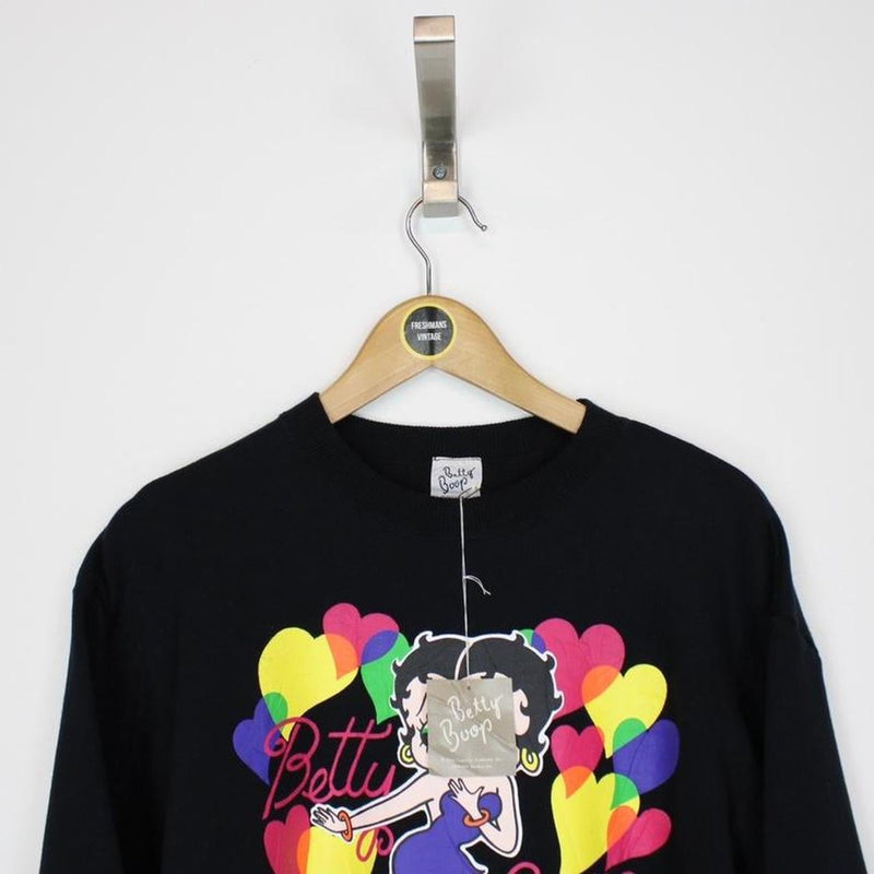 Vintage 1992 Betty Boop Sweatshirt Small