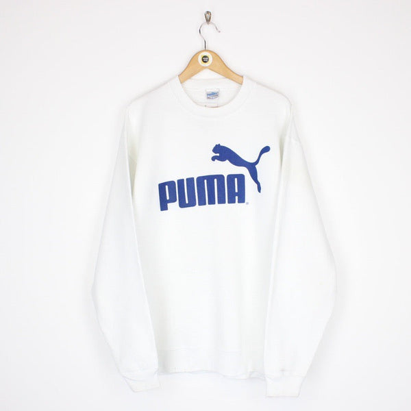 Vintage Puma Sweatshirt Large