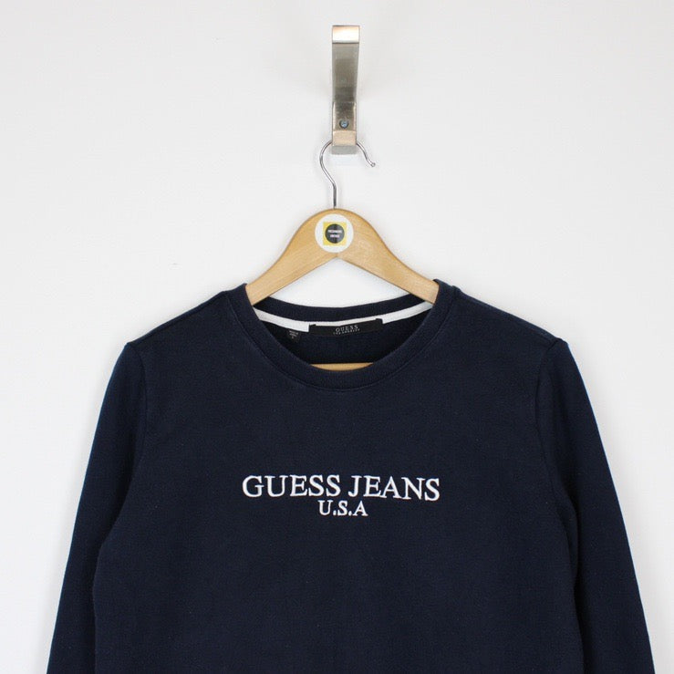 Vintage Guess Jeans Sweatshirt Small