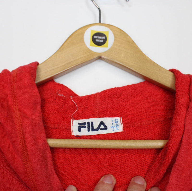 Vintage Fila Hoodie Small