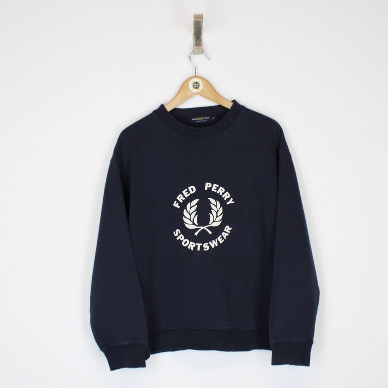 Vintage Fred Perry Sweatshirt Large