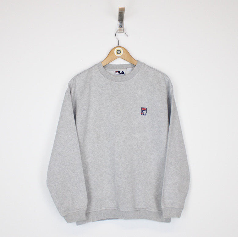 Vintage Fila Sweatshirt Small