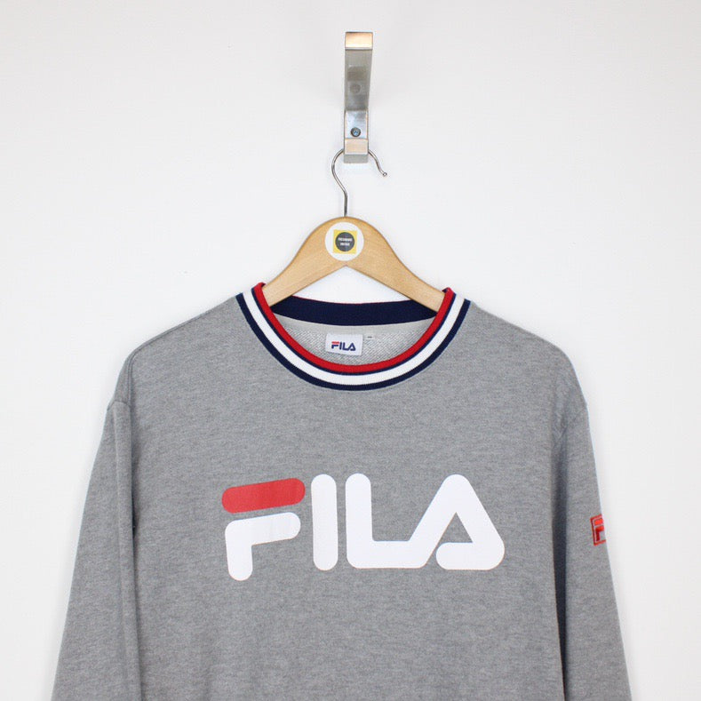 Vintage Fila Sweatshirt Medium