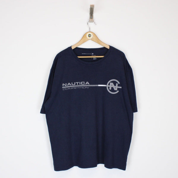 Vintage Nautica Competition T-Shirt XXL