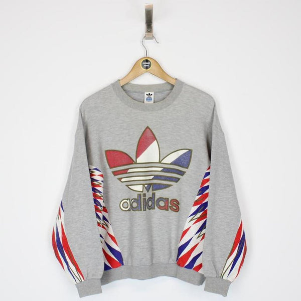 Vintage Adidas Sweatshirt Medium