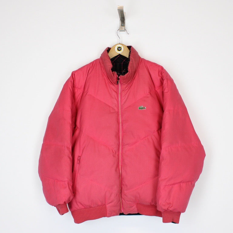 Vintage Lacoste Puffer Jacket Large