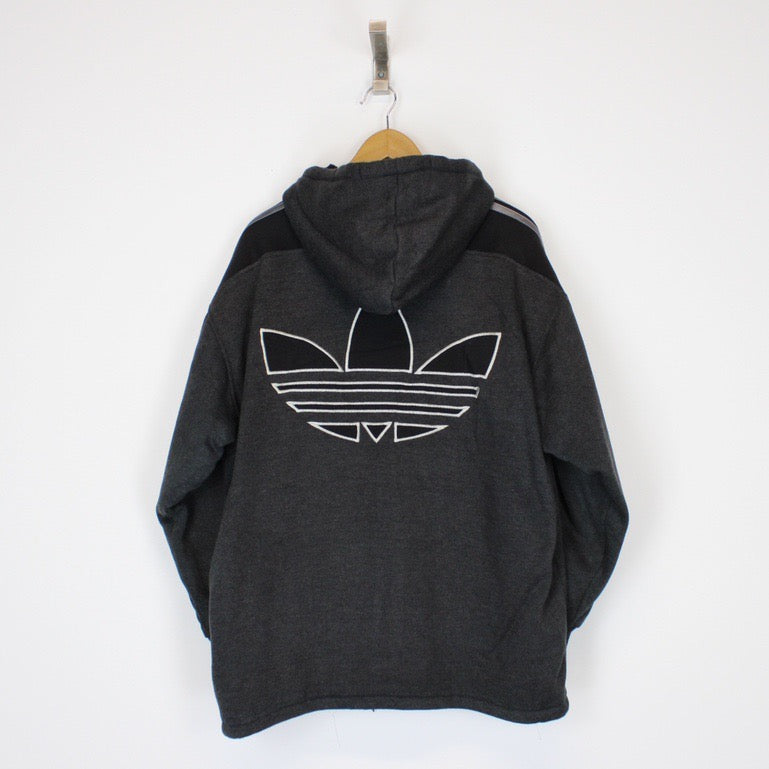 Vintage Adidas Hoodie Jacket XXL