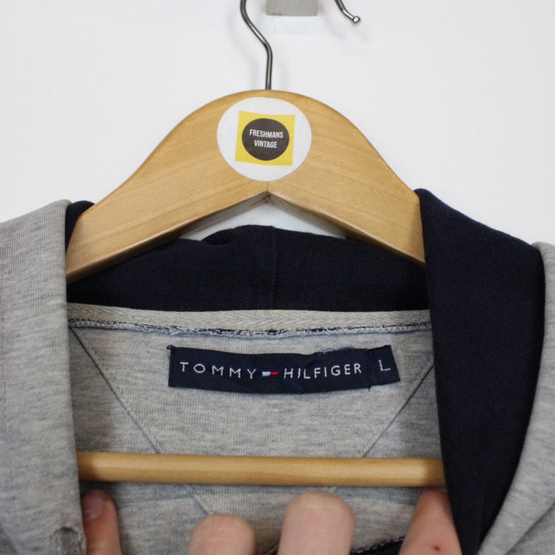 Vintage Tommy Hilfiger Hoodie Large