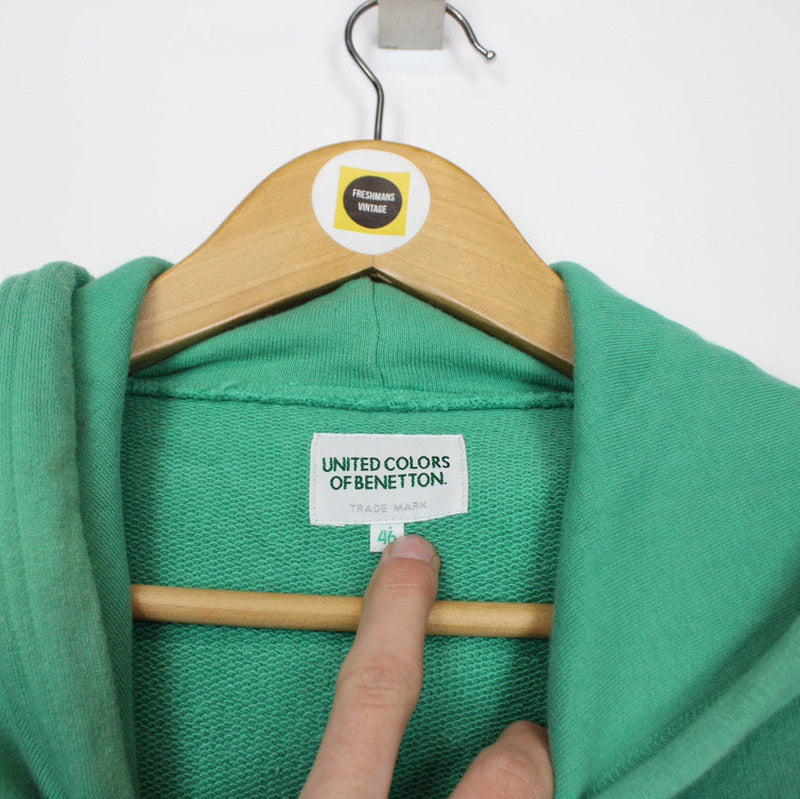 Vintage Benetton Hoodie Medium