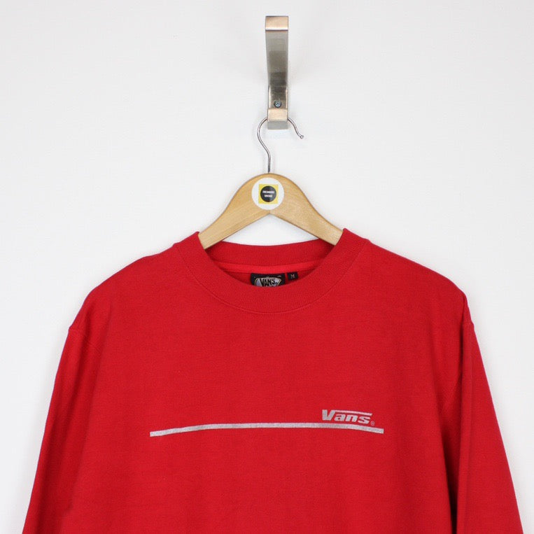 Vintage Vans Sweatshirt Medium